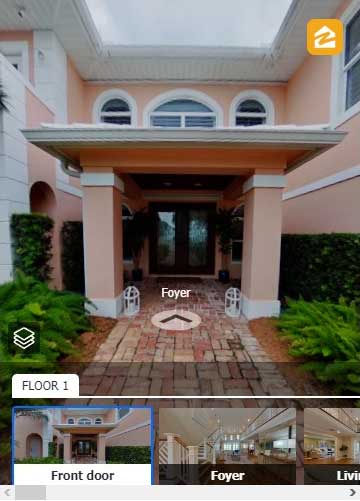 Zillow 3D tour